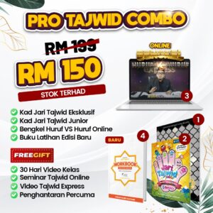 Jari Tajwid COMBO PRO TAJWID